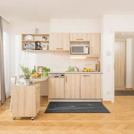 Appartements Ferchergasse Viena Exterior foto