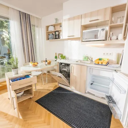 Appartements Ferchergasse Viena Exterior foto