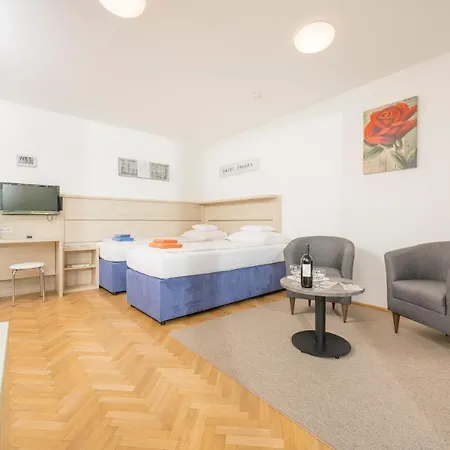 Appartements Ferchergasse Viena Exterior foto