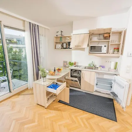 Appartements Ferchergasse Viena Exterior foto
