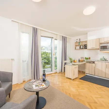 Appartements Ferchergasse Viena Exterior foto