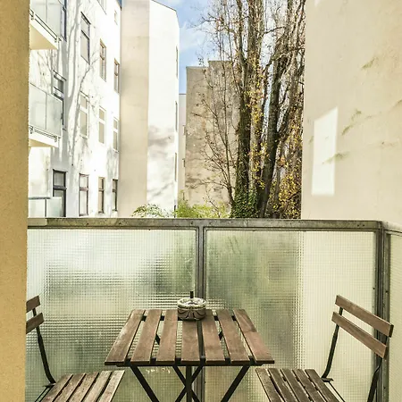 Appartements Ferchergasse Viena Exterior foto