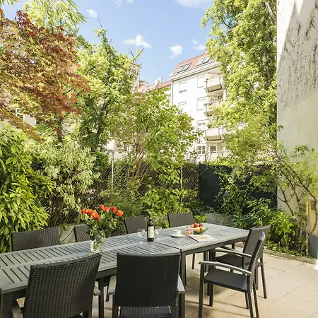 Appartements Ferchergasse Viena Exterior foto