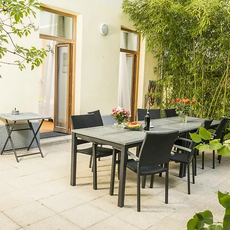 Appartements Ferchergasse Viena Exterior foto