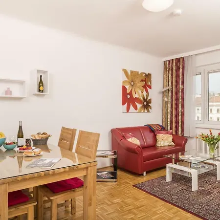 Appartements Ferchergasse Viena Exterior foto