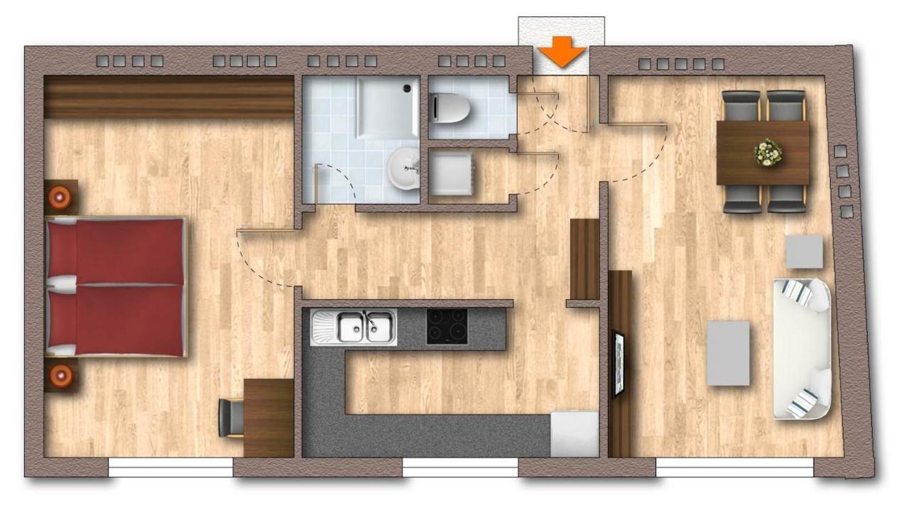 Ferchergasse Apartmán
