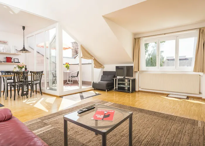 Appartements Ferchergasse